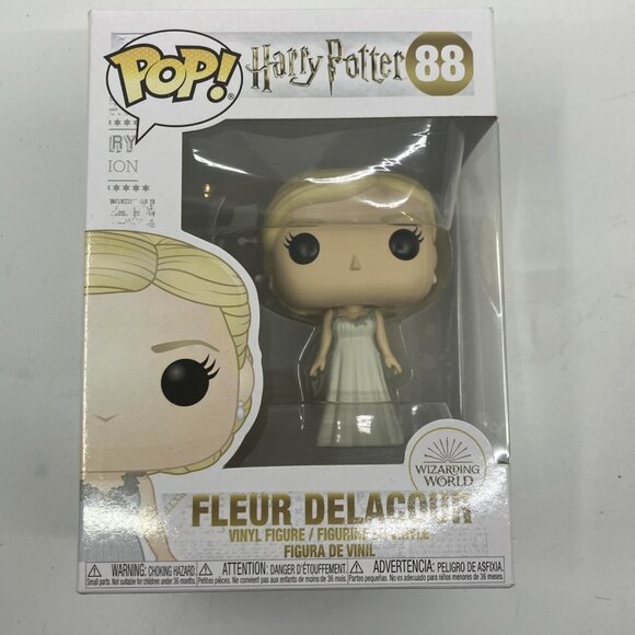 Funko Pop Harry Potter Fleur Delacour #88 Vinyl Figurine - Picture 1 of 6